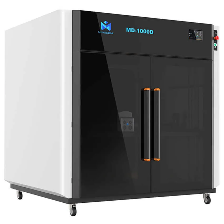 3D-принтер Mingda MD-1000D — печать деталей до 1000 мм